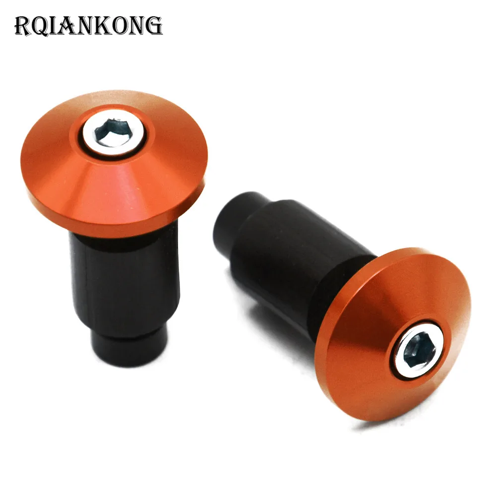 

Universal 22mm 7/8 " Motorcycle Hand Bar End Grips End Caps For KTM 1190 AdventuRe 1290 SupeR Duke R 200 Duke RC200