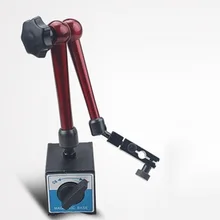 Универсальное магнитное основание стол с сидением для рычаг индикатор циферблатный циферблат индикатор столик Рабочая магнитная сила 588N(60 кг