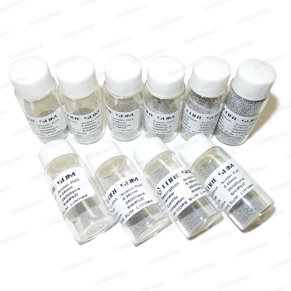 BGA Leaded Solder Balls (2)