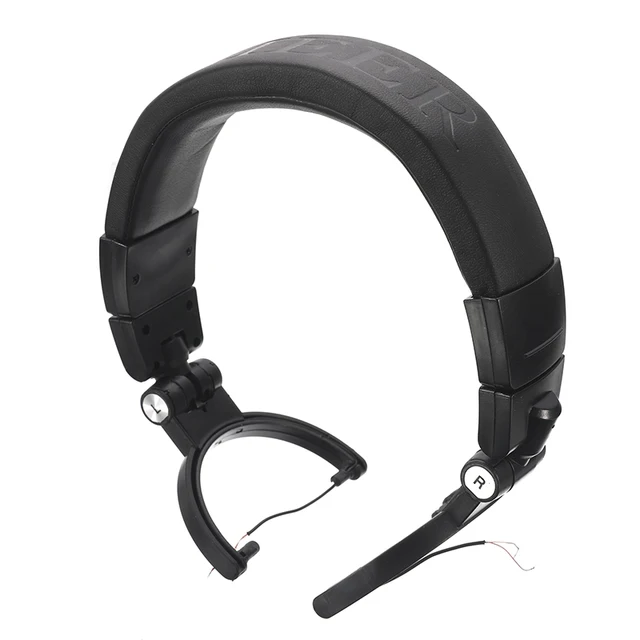 Professional Headband Headphone Hook Parts Head Beam Replacement