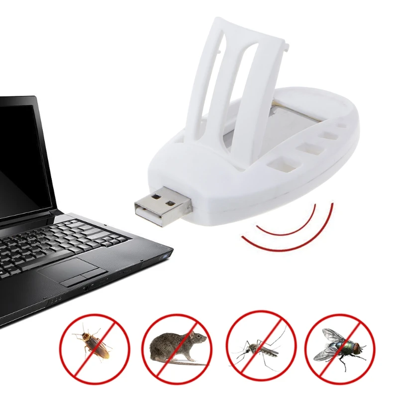 Новинка 2019 портативный USB Электрический репеллент от комаров убийца для пеших