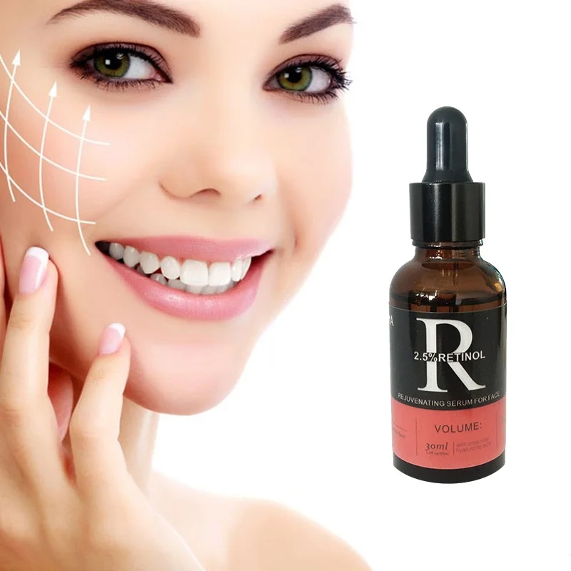 

30ml Retinol Vitamin A 2.5% and Hyaluronic Acid Serum Anti-aging Antioxidant Anti-Wrinkle Whitening Serum Skin Care