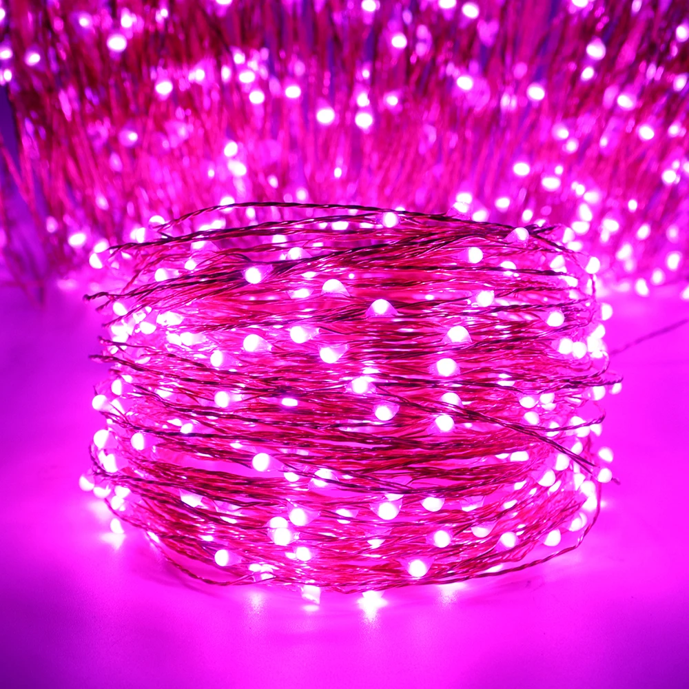 Dual Color LED String Lights Color Changing Plug in, 99Ft 300LEDs 10 Modes Copper Wire Decorative Fairy Lights+Remote control Dual Color LED String Lights Color Changing Plug in, 99Ft 300LEDs 10 Modes Copper Wire Decorative Fairy Lights+Remote control