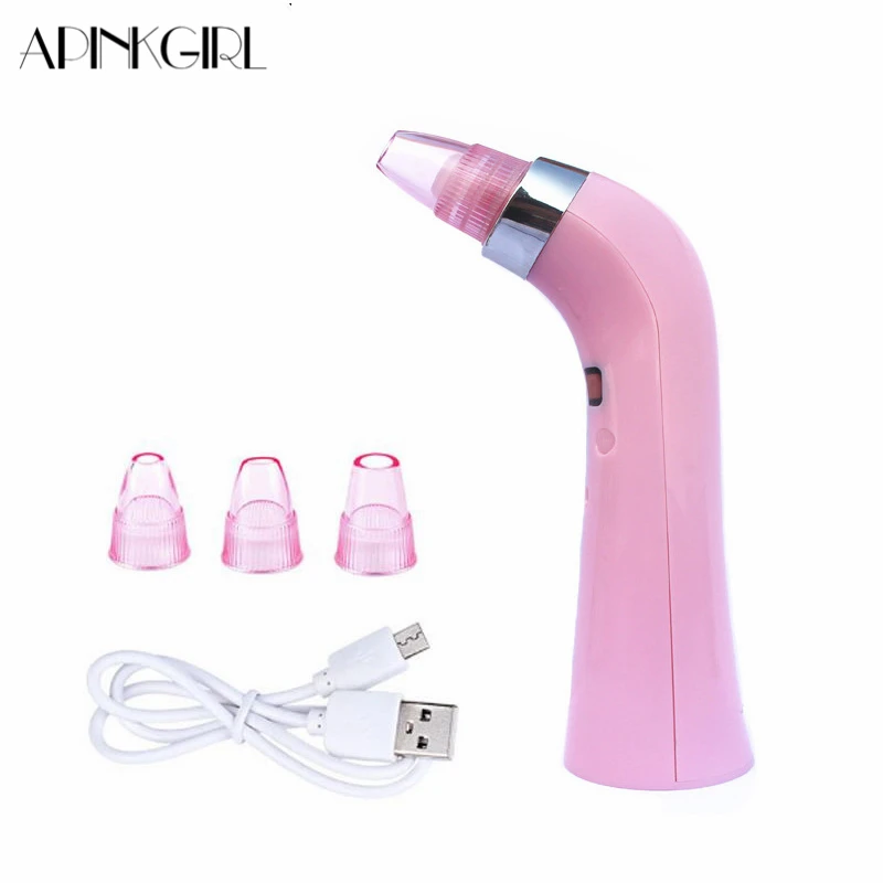 APINKGIRL Comedo пылесос для ухода за кожей лица|acne remover tool|face cleanacne |
