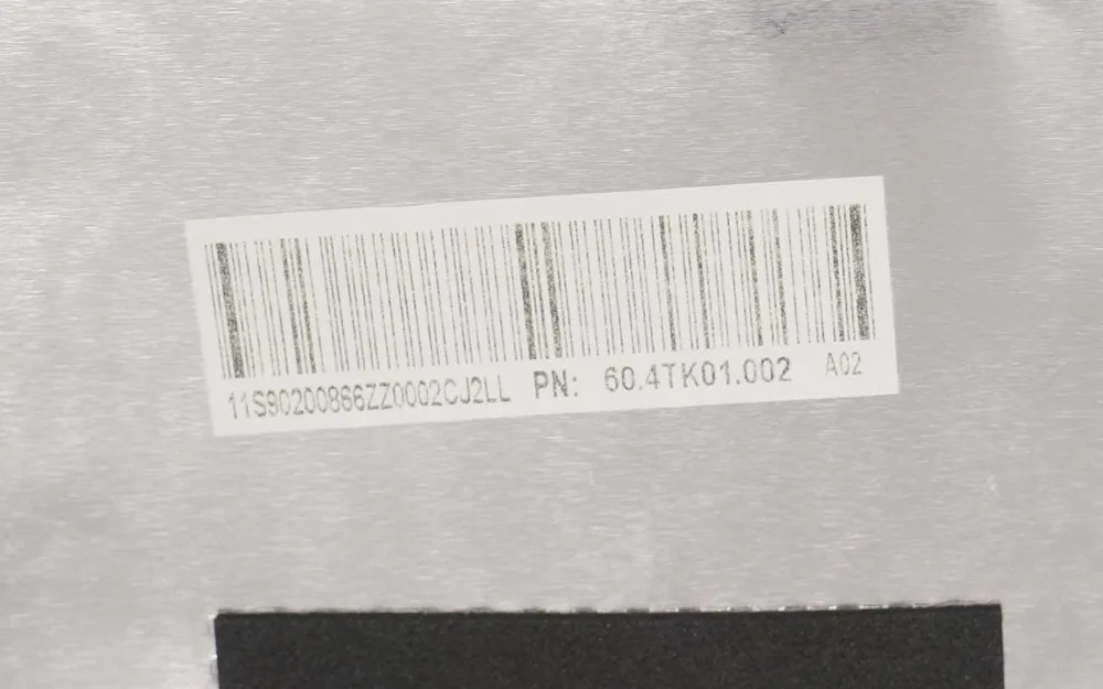 LCD Back Cover Assembly for Lenovo E49 04W4284 60.4TK01.002 LCD Back Cover Assembly for Lenovo E49 04W4284 60.4TK01.002