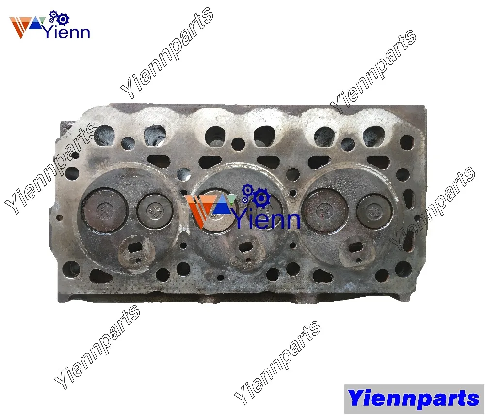 Mit subishi S3L S3L2 Головка блока цилиндров 31B01-31021 с клапанной пружиной для MITSUBISHI S3L2-61CTDG S3L2-Y1 Запчасти для дизельного двигателя