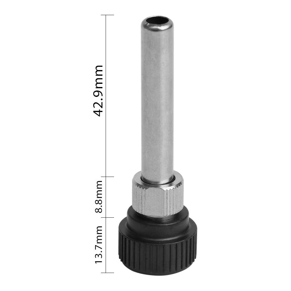 Uniwersalna elektryczna stacja lutownicza kaniula obudowa uchwyt Adapter do 852/936/937D/898D/907/8586 HA sprzęt spawalniczy Hot