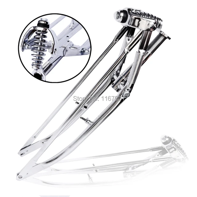 Lowrider fork 26 beach cruiser bike,suspension fork,holand bike fork