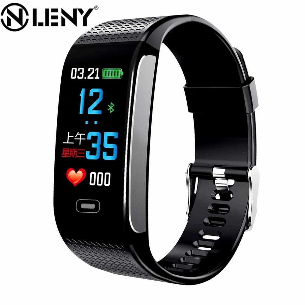 

CK18S Smart Watch Color Screen Blood Pressure Heart Rate Monitor Monitor Wrist Watch Intelligent Bracelet Fitness Tracker