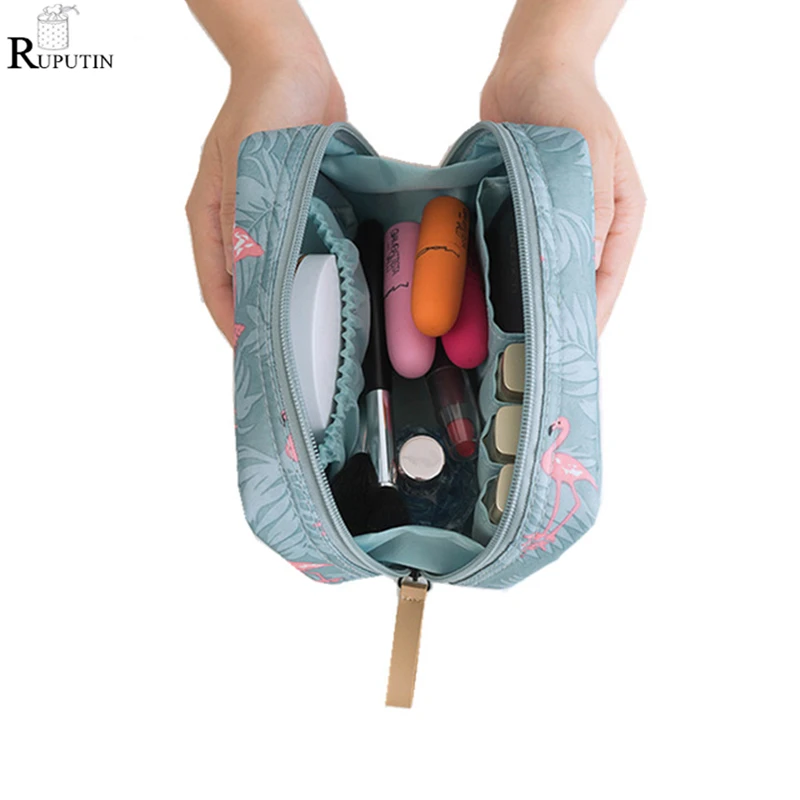  2019 Mini Women Cosmetic Storage Bag Portable Storage Lipstick Makeup Bag Travel MakeUp Pouch Sanit