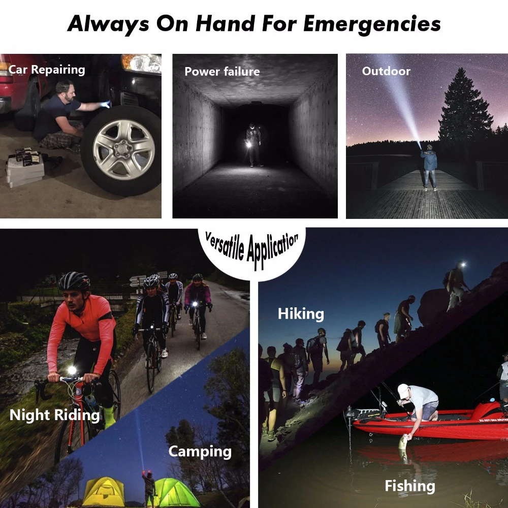 COB-Rechargeable-Magnet-8000lums-L2-Led-bicycle-Flashlight-Waterproof-Torch-With-COB-bike-light-for-Cycling