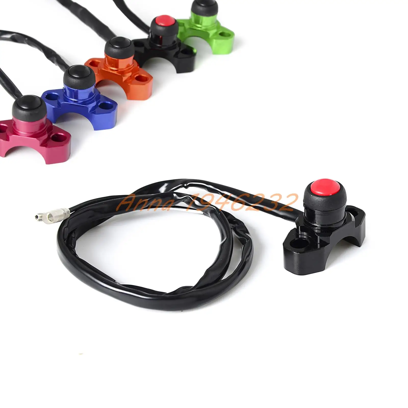 MX мотокросса двигатель Kill Stop кнопка включения для Honda CR80 85 CRF250R CRF450R CRF150R CRF150F CRF230F