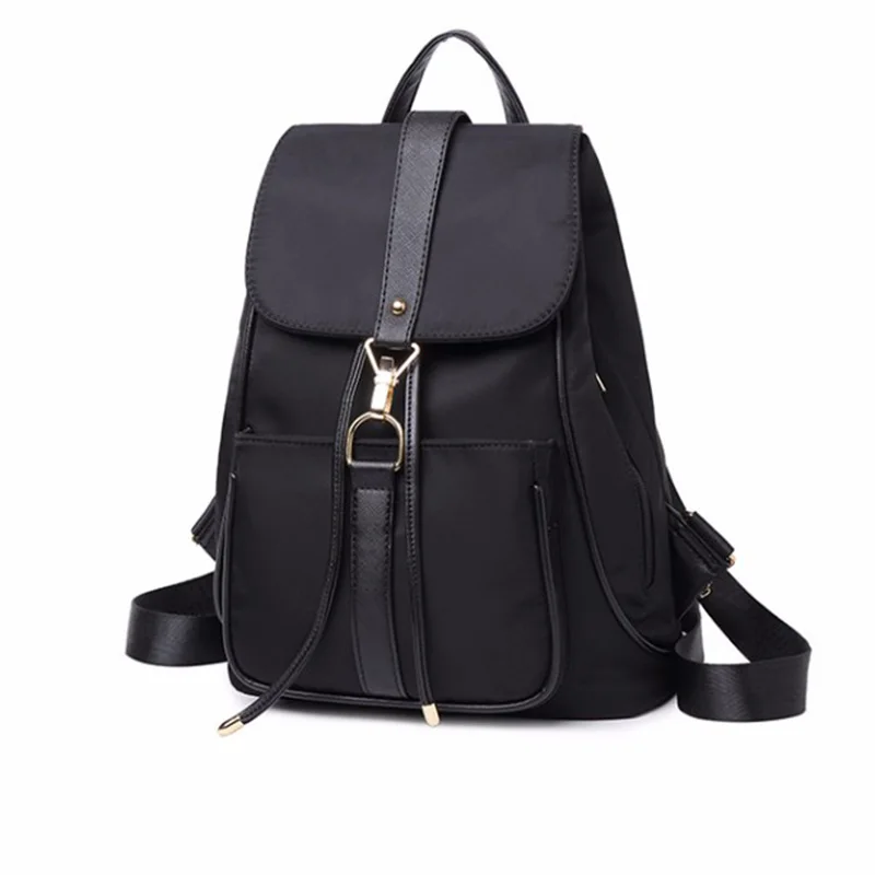 

2018 New Backpack School Bags For Teenagers Girls Bag Women Backpack Top-handle Backpacks PU Leather Travel Bags