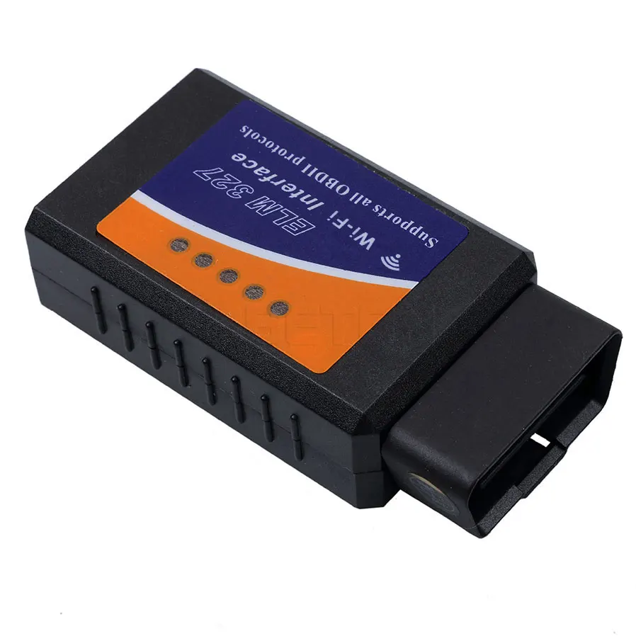 Kebidu 2017 Новый ELM327 Wifi сканер автомобильный OBD2 OBDII диагностический инструмент