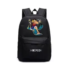 Аниме одна деталь Косплей Обезьяна D Луффи рюкзак Холщовая Сумка Средняя школа Студенческая сумка через плечо пара рюкзак дорожная Холщовая Сумка