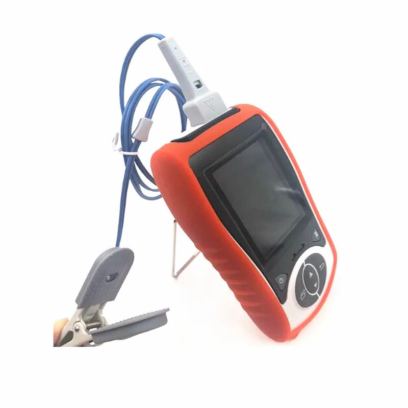 

2019 Popular Veterinary Pulse Oximeter suitable for dog,cat and horse vet pulse oximeter 2.8inch LCD Screen