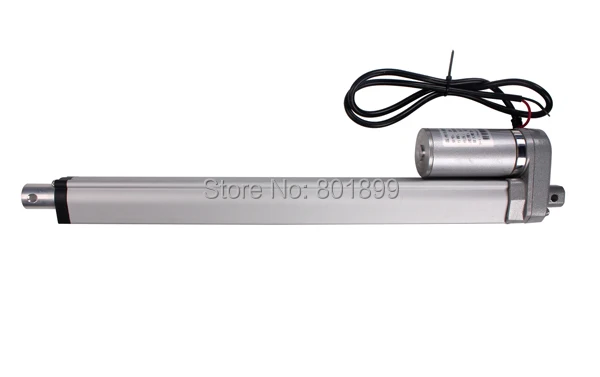 300mm Stroke Linear Actuator_04