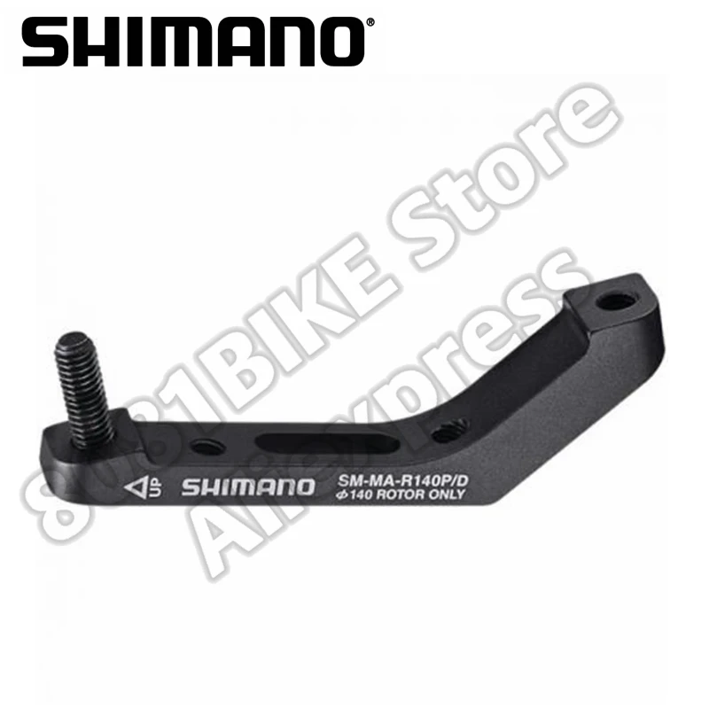 Shimano оригинальный адаптер плоское крепление для Postmount тормоза 140 мм 160 SM MA R140P/D R160P/D