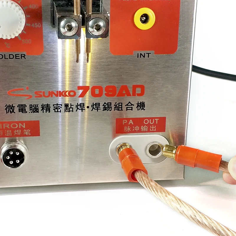 SUNKKO HB-71A Battery spot welding pen-use for polymer battery welding for s709a s719a welder pen SUNKKO HB-71A Battery spot welding pen-use for polymer battery welding for s709a s719a welder pen