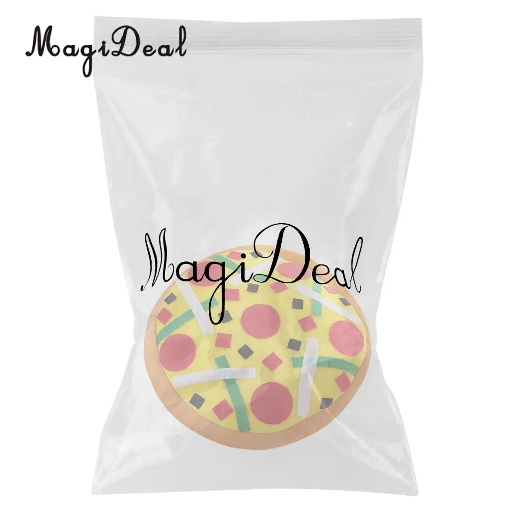 MagiDeal Adult Kids Pizza Shape Hat Halloween Christmas Carnival Birthday Party Cap Fancy Dress Costume Prop 