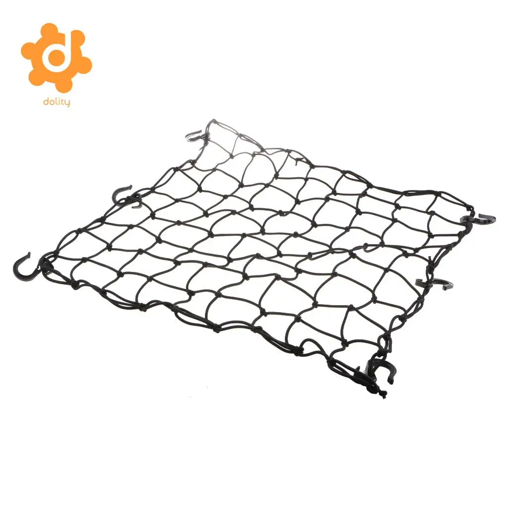 Car SUV Roof Top Rack Luggage Carrier Cargo Basket Elasticated Net 60*60cm