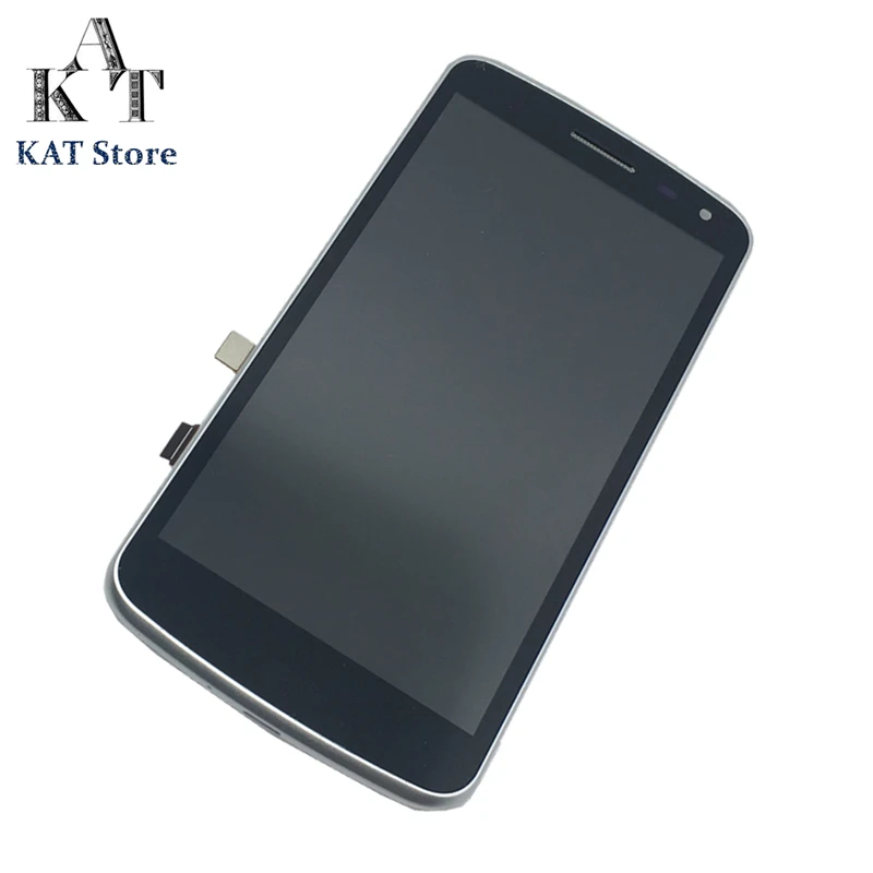 Дисплей с тачскрином в сборе и рамкой для LG K Series K5 X220 X220MB DS 100% | Мобильные телефоны