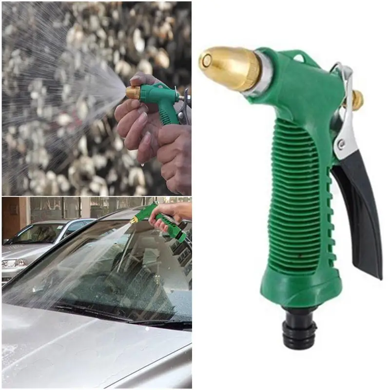 Household Car Washing Gun Adjustable Metal Nozzle Watering Equipment Garden Home Accessories Car High Pressure Tool Copper Gun Household Car Washing Gun Adjustable Metal Nozzle Watering Equipment Garden Home Accessories Car High Pressure Tool Copper Gun