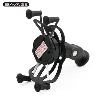 

Mobile Phone Navigation Holder For YAMAHA T-MAX 500 530 560 YP400-YP250 MAJESTY CP250 MAXAX 07-20 Motorcycle Accessories Support
