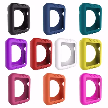 

Soft Silicone Protector Bumper Cover Case For Apple Watch Series 38mm & 42mm