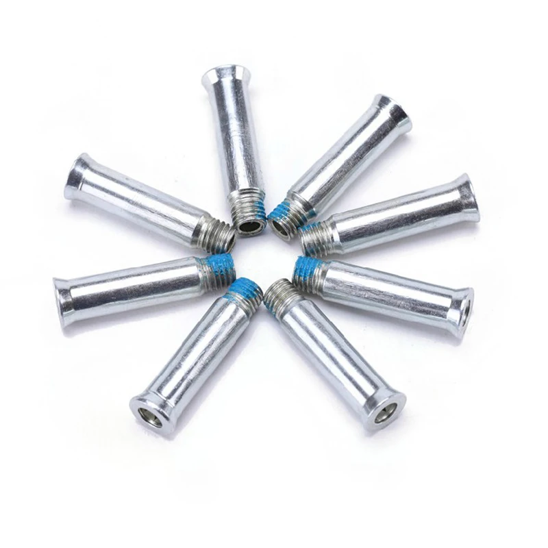 free shipping roller skate axle inline skate shoes axle full length 35