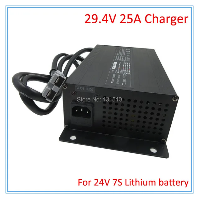 900w 24v 25a charger 29 4v 25a li ion battery charger anderson port