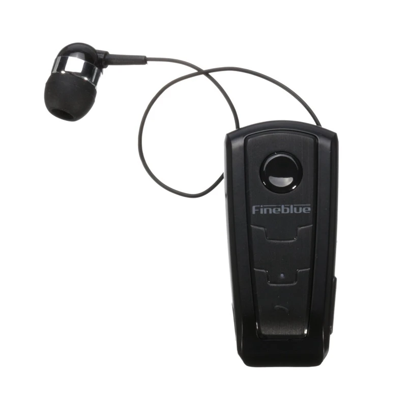 Беспроводные наушники вкладыши Fineblue F910 Bluetooth с вибрацией Спортивная