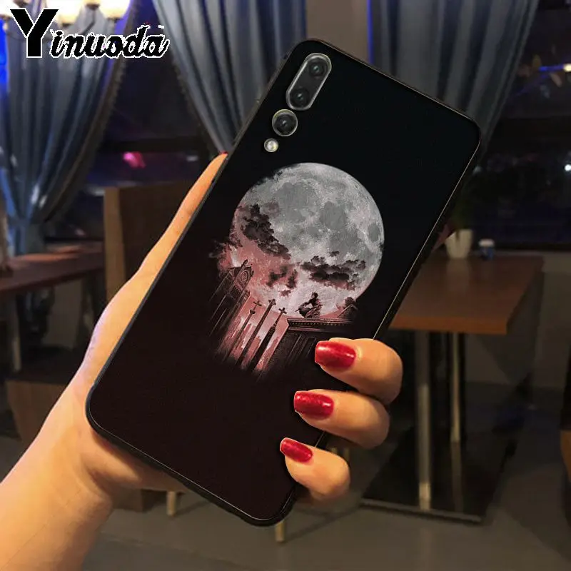 Yinuoda Каратель маска череп аксессуары для телефона чехол Huawei honor 8x 7a P20Lite P10 Plus Mate10Lite