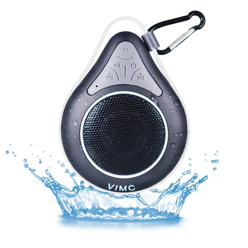 

Wireless Waterproof Bluetooth Speaker with Sing&Tag Along Portable Speaker Built in Mic and Handfree for Home and party/picnic