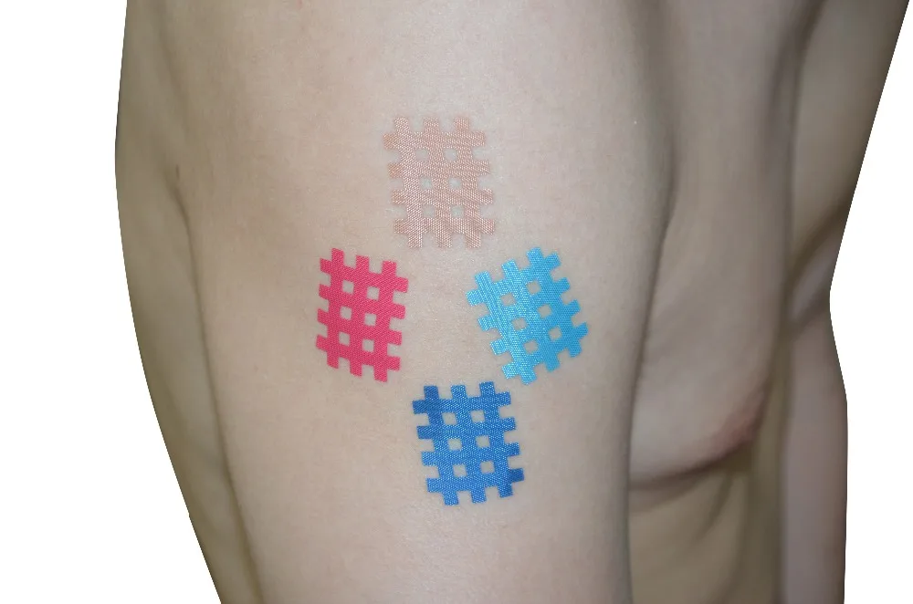 Macure Spiral Cross Kinesiology Tape/ Cross Tape,Cross Therapy