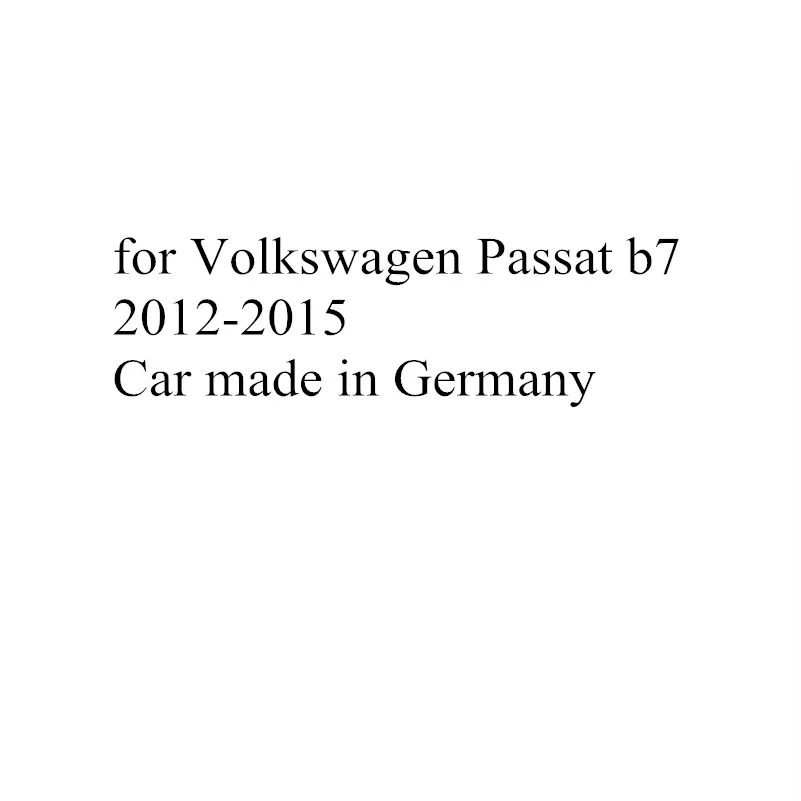 OBD окна автомобиля ближе стекло для VW Volkswagen Passat B7 CC 2012- зеркало автомобиля складной модуль системы Авто стиль - Цвет: for Passat b7 in GER