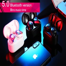 Sabbat X12 TWS Bluetooth 5,0 наушники Pro Hifi наушники 3D стерео наушники гарнитура Handsfree водонепроницаемый для 5G смартфон