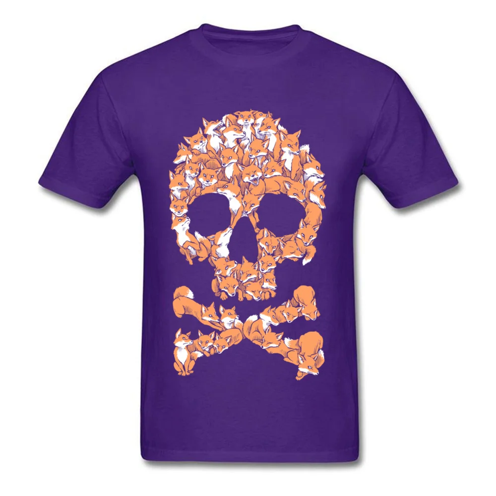 go fox yourself 8306 Design Tees Short Sleeve for Men Cotton Fabric Summer Fall Crewneck T Shirt Printing Tee-Shirts 2018 go fox yourself 8306 purple