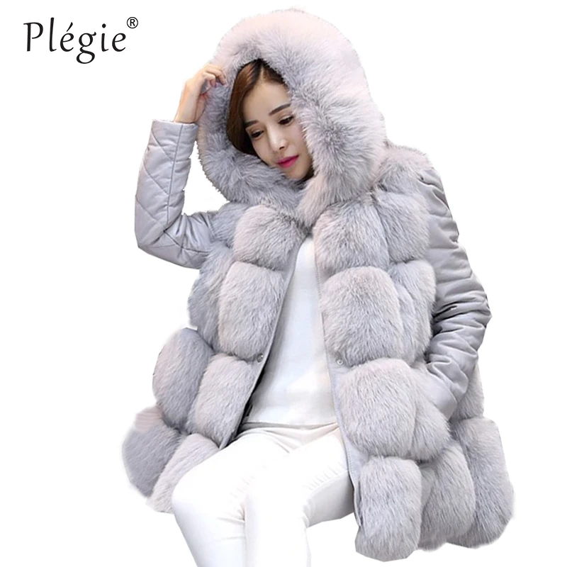 À Gray Manteau 2018 Vest pink Vest Vest Gilet Light Avec Capuche De Veste Outwear Hiver Haute Qualité Plegie red Vest Fourrure Poches Femmes Fur Carré Fausse dark qU0EES
