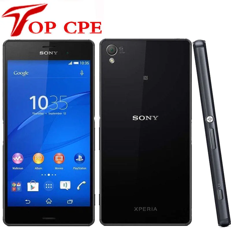 Оригинальный разблокированный смартфон Sony Xperia Z3 Compact D5803 GSM 4G Android четырёхъядерный