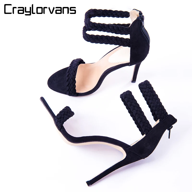 Aliexpress com Buy Craylorvans High Heels  Sandals  Women 