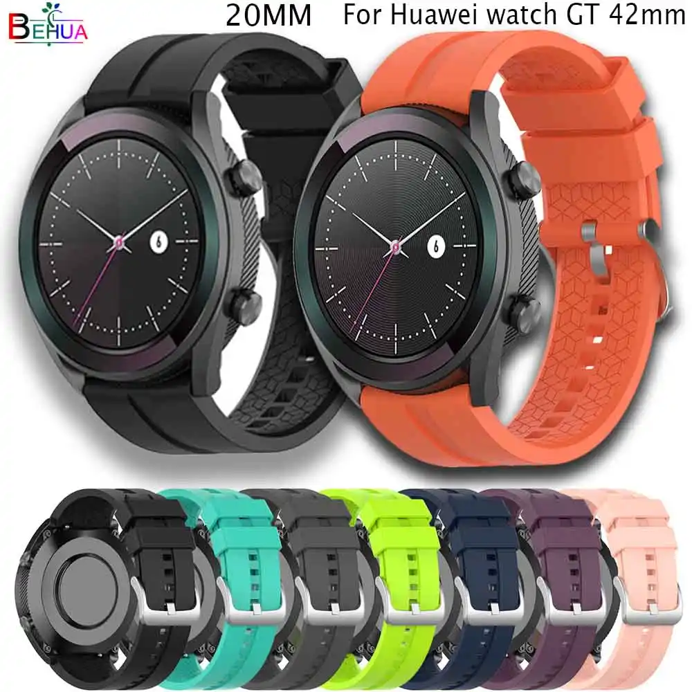 huawei watch silicone band