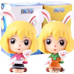 Аниме одна деталь морковь детства кролик девушка ПВХ анимационная фигурка GK Коллекционная модель игрушки