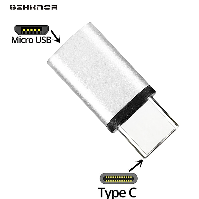 

10PC Otg Type-c Adapter Usb C To Micro Usb Cable Usb Type C Adapter For Samsung S10 S9 Xiaomi Mi 9 9t K20 Pro One Plus 7 7t Usbc