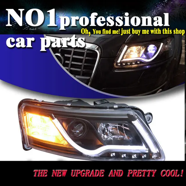 Car Styling Head Lamp 2005 2012 For Audi A6 C5 Headlights Led Head