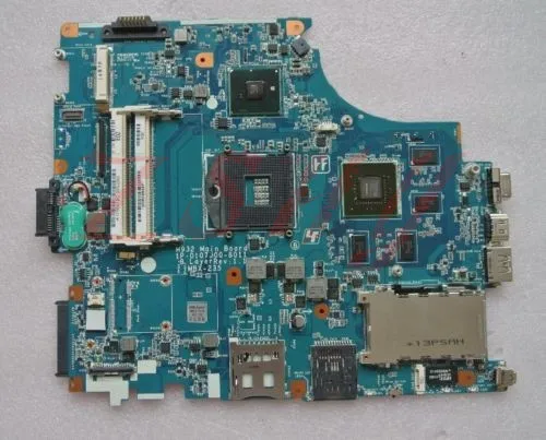 Для Sony M932 MBX-235 материнская плата для ноутбука 1P-0107J00-8011 A1796418A DDR3 Бесплатная