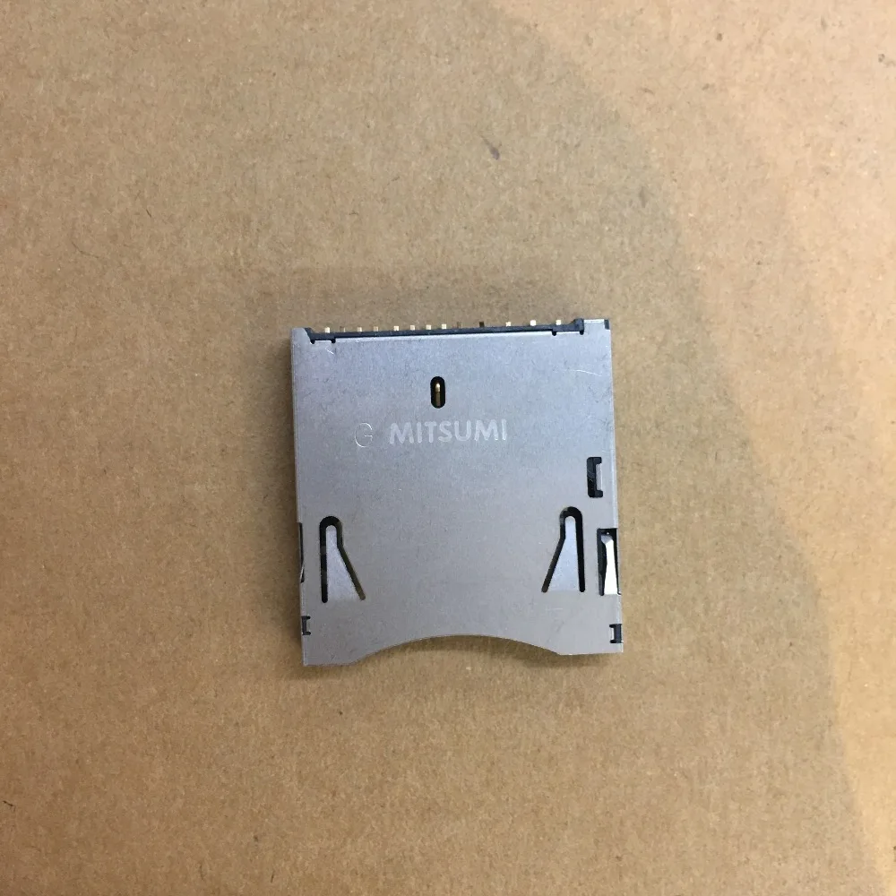 

Original SD card socket for wii u wiiu console repair parts with tracking number