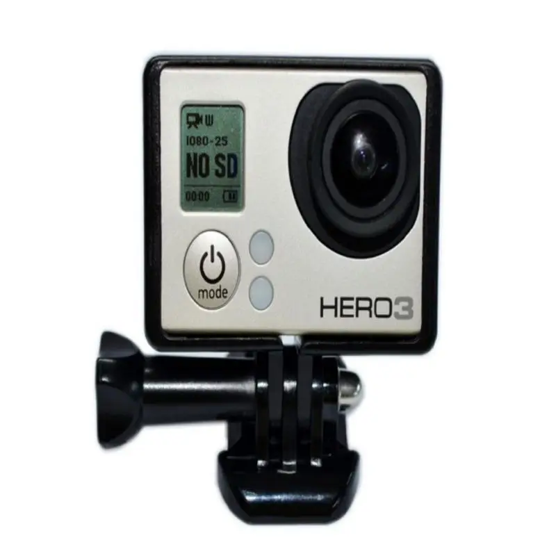 Высокое качество защитная рамка крепление корпус чехол для Gopro Hero3 3+ 4 камеры