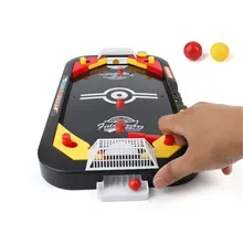 2 в 1 лед настольный хоккей соревновательная игра настольный мини-футбол родитель-ребенок интерактивные детские развивающие игрушки