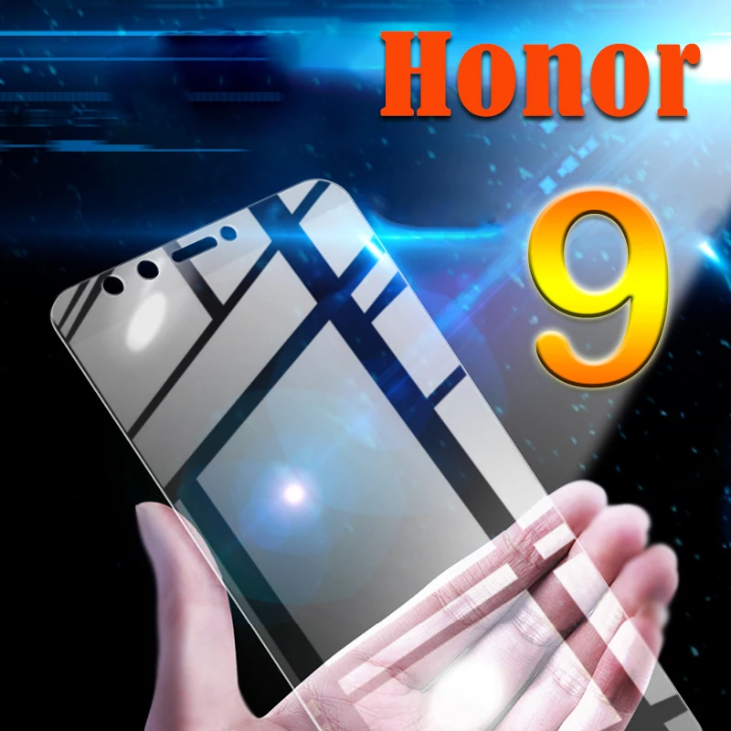 Защитное стекло для huawei honor 9 Защитная пленка экрана huavei honer 9i 9lite light закаленное на